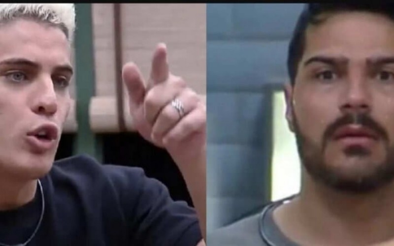 SHAY VAI SER EXPULSO DA FAZENDA? Shay agrediu Tiago? Veja