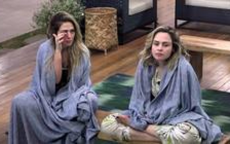 "Somos duas estúpidas", diz Ana Paula para Nadja