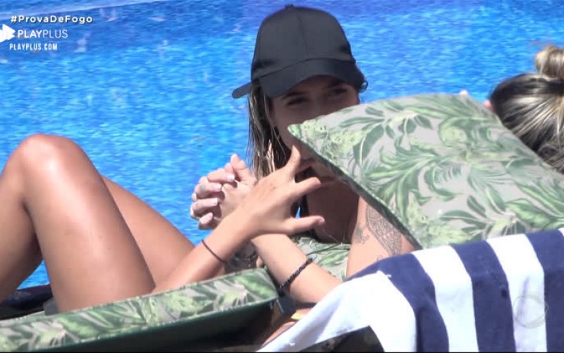 Tati nega que queira usar Guilherme para provocar Bifão