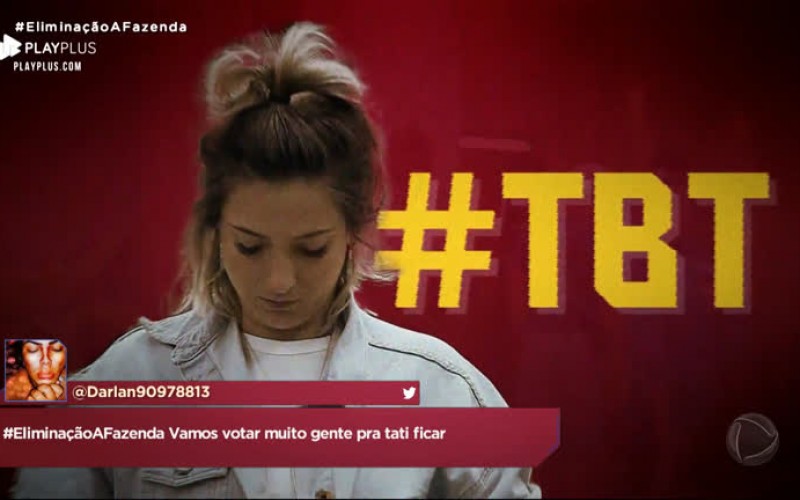 #TBT: Relembre a passagem de Tati Dias em ‘A Fazenda 11’