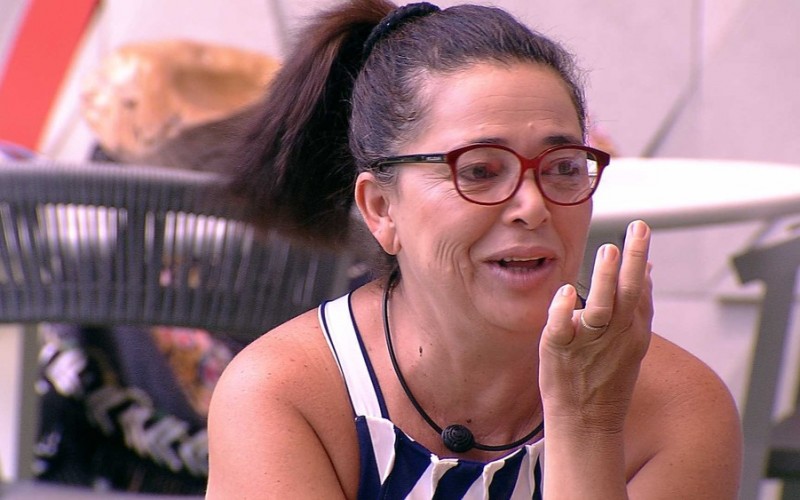 Tereza diz que tem medo de ir para outro Paredão com Gabriela
