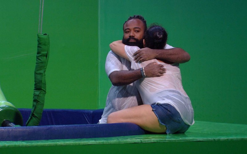 Tereza e Rodrigo saem da Prova do Líder Sprite