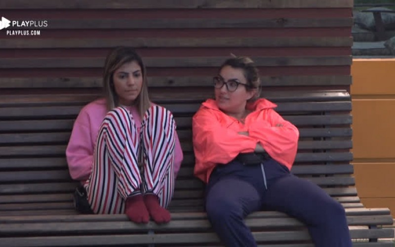 Thayse e Hari falam sobre formação da Roça e descartam voto em Diego