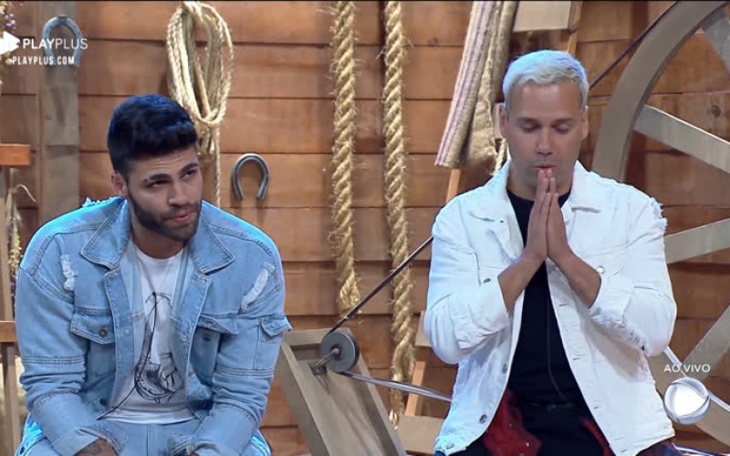 Veja a reação de Viny Vieira ao saber que permanece em ‘A Fazenda’