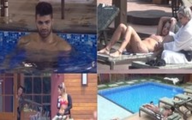 Veja as fofocas dos peões que mais renderam à beira da piscina