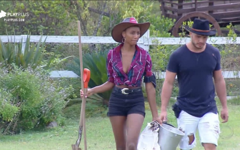 Veja como foi a manhã de trabalho dos peões nesta quarta-feira (4)