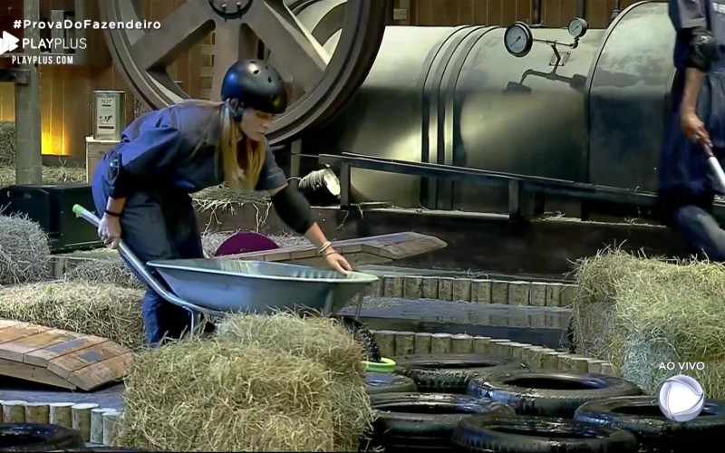 Veja como foi a vitória de Lucas Viana na Prova do Fazendeiro