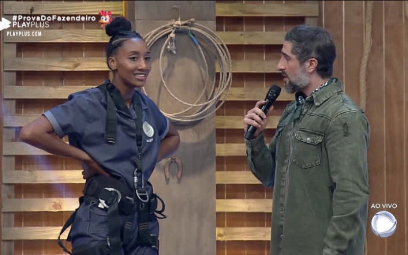 Veja como foi a vitória de Sabrina Paiva na Prova do Fazendeiro