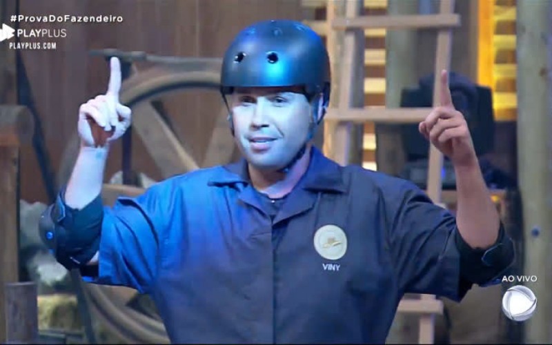 Veja como foi a vitória de Viny Vieira na Prova do Fazendeiro