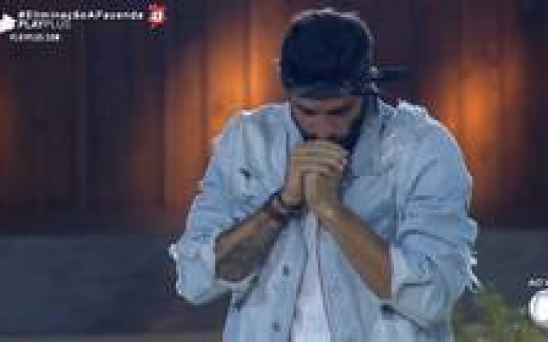 Veja como foi a volta de Diego Grossi após vencer Bifão na Roça