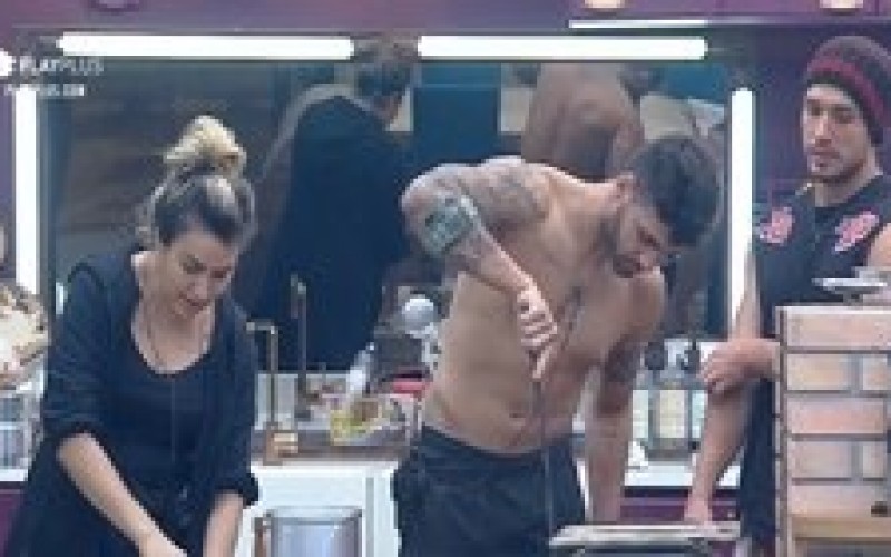 Veja como foi o almoço dos peões desta segunda-feira (18)