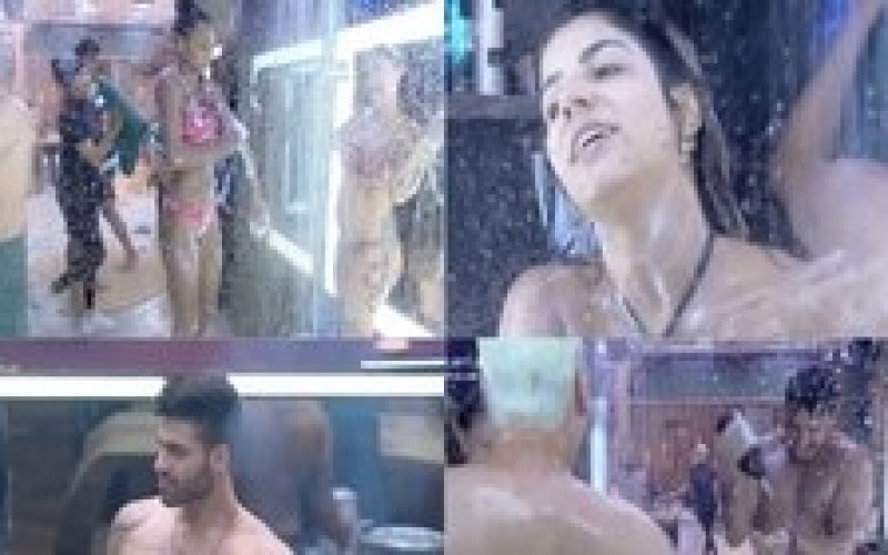 Veja como os peões enfrentaram um dia sem água quente em A Fazenda