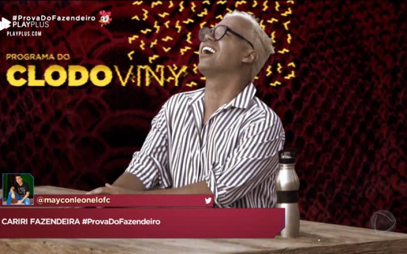 Veja os melhores momentos de ClodoViny em ‘A Fazenda 11’