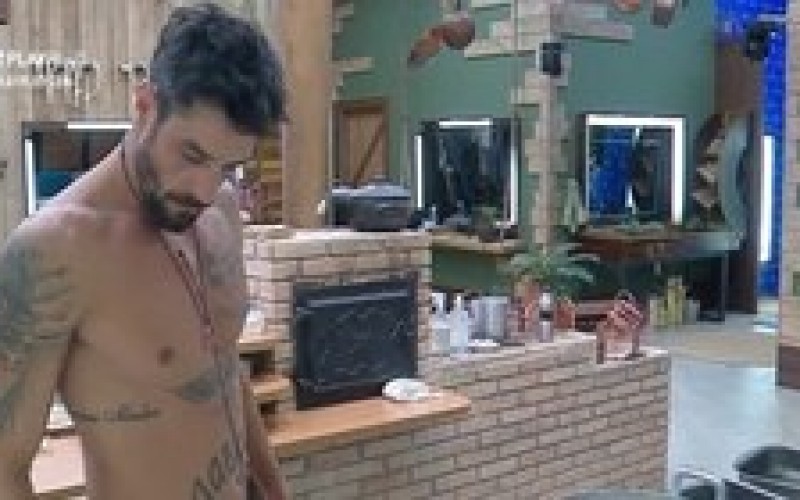 Veja os momentos em que Diego se aventurou na cozinha