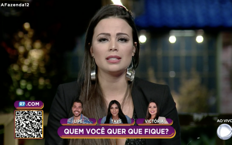 Victória Villarim é a sétima eliminada de 