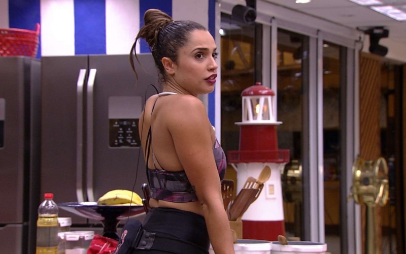 Viegas brinca com Paula: 