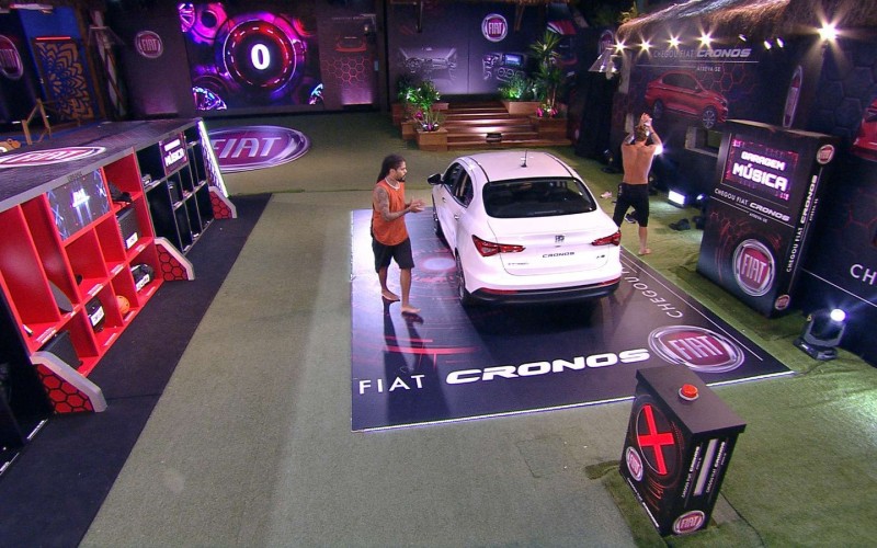 Viegas e Breno estão eliminados da Prova do Líder Fiat Cronos na Bagagem