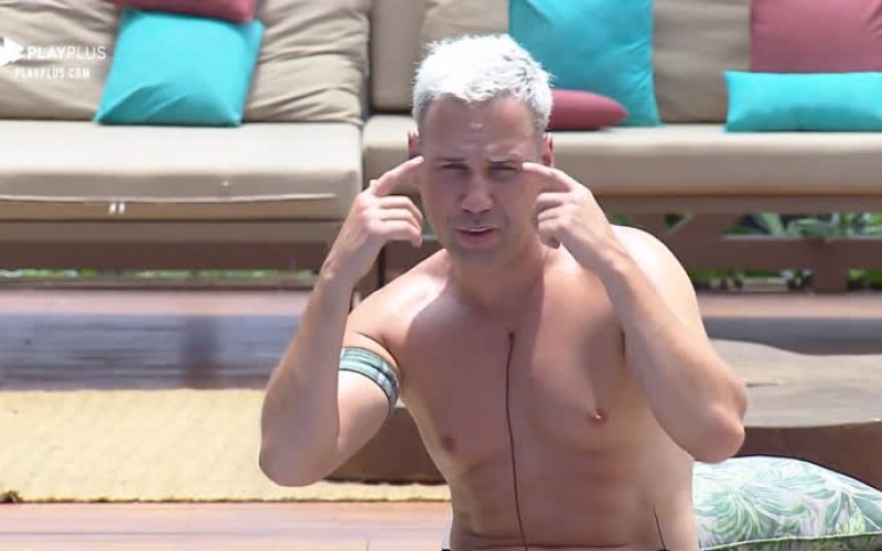 Viny diz que Lucas ajuda Thayse só para se dar bem com Hari