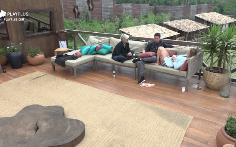 Viny e Bifão dizem que mulheres da Equipe Lua não ajudam na sede