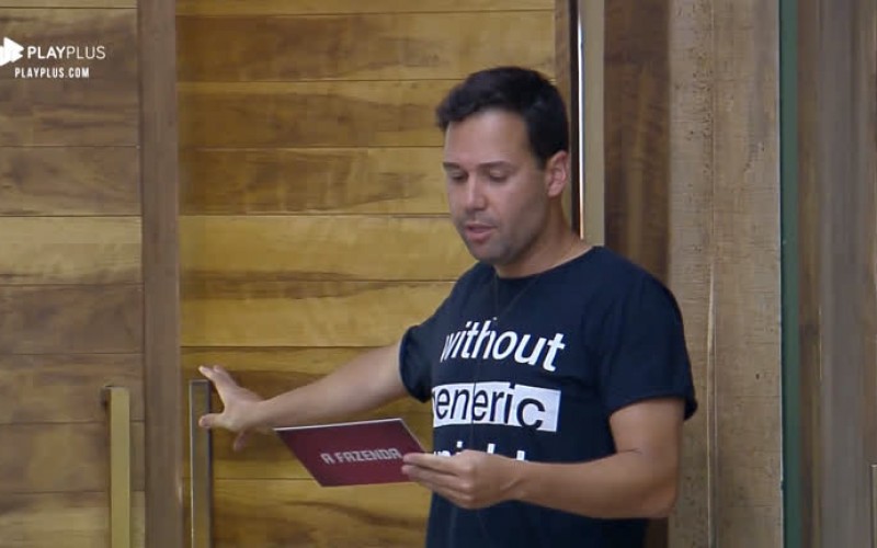 Viny Vieira revela nova punição: a sede ficará 24 horas sem gás