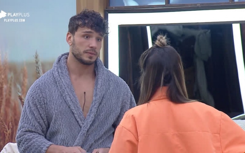 ‘Você é muito ingrata comigo’, diz Lucas para Hari