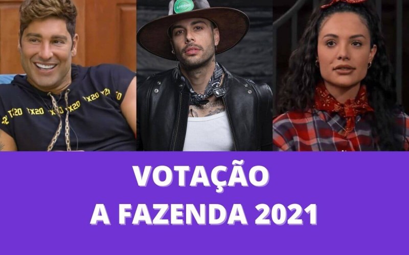 Votação A Fazenda 2021: Gui, Aline ou Victor, quem deve sair?