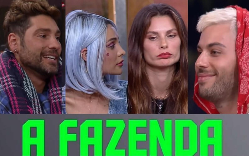 Votação A Fazenda: parcial aponta quem vai ser eliminado do reality
