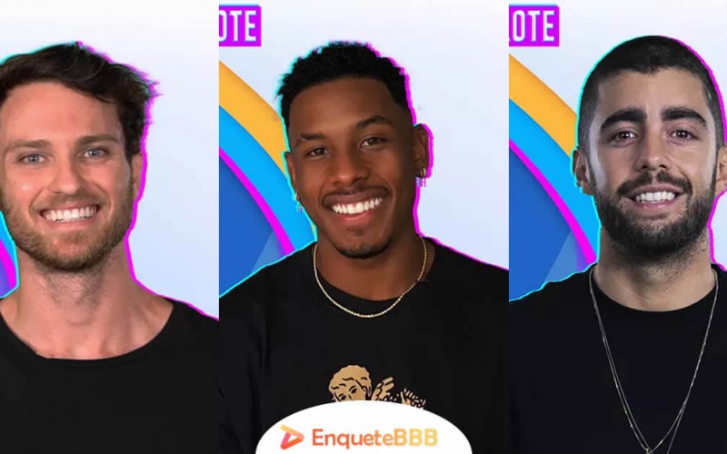 Votação BBB - Quem você quer eliminar:  Lucas, Paulo André ou Pedro Scooby?