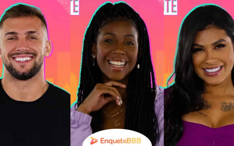 Votação BBB - Quem você quer eliminar: Arthur, Camilla de Lucas ou Pocah?