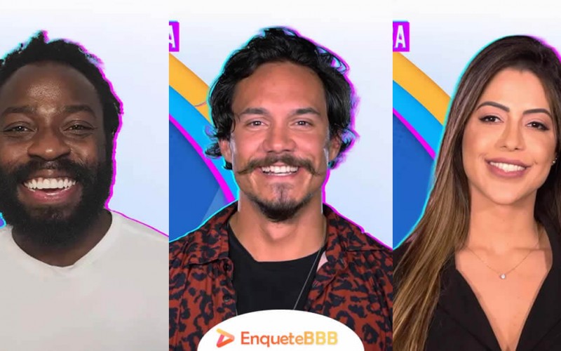 Votação BBB - Quem você quer eliminar: Douglas Silva, Eliezer ou Laís?