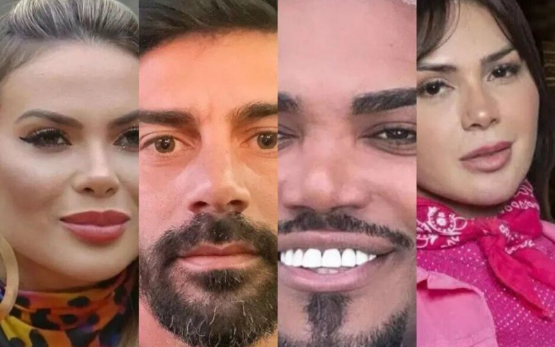 Votação + Enquete A Fazenda 2023 quem sai: Kally, Tonzão, Nadja ou Radamés?