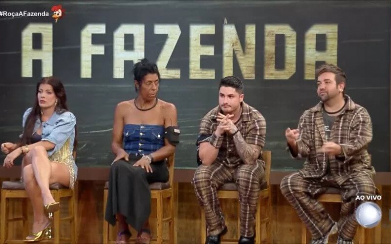 Votação + Enquete A Fazenda 2023: quem sai 8ª roça