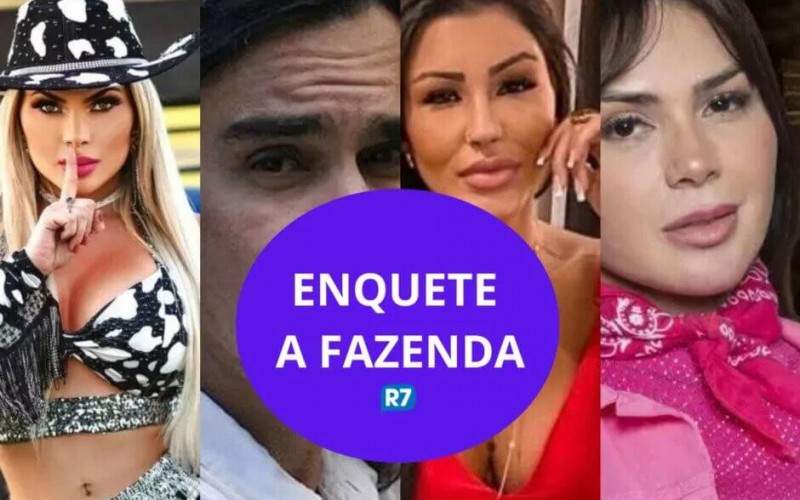 Votação + Enquete A Fazenda 2023: quem sai na 4ª roça