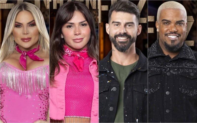 Votar A Fazenda 15: Kally, Nadja, Radamés e Tonzão estão na roça; votação