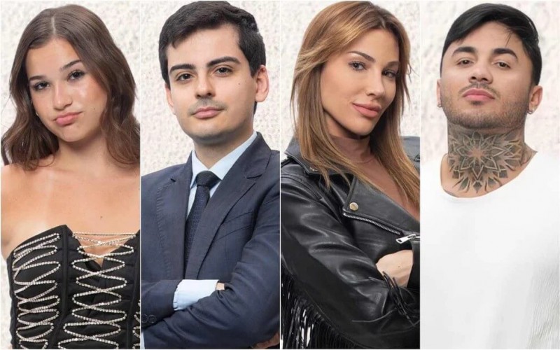 Votar A Fazenda 17: Duda, Dudu, Maria e Wallas estão na roça; vote