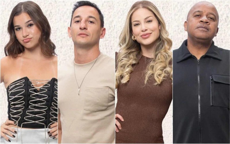 Votar A Fazenda 17: Duda, Mesquita, Saory e Toninho estão na roça; vote