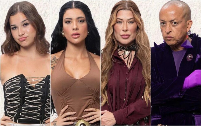 Votação A Fazenda 17: Duda, Rayane, Renata e Walério estão na roça; vote