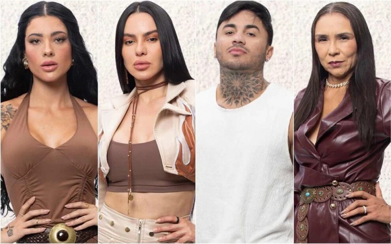 Votar A Fazenda 17: Rayane, Tamires, Wallas e Yoná estão na roça; vote