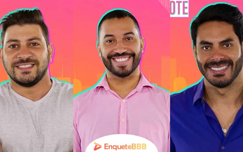 Votar BBB - Quem você quer eliminar: Caio, Gilberto ou Rodolffo?