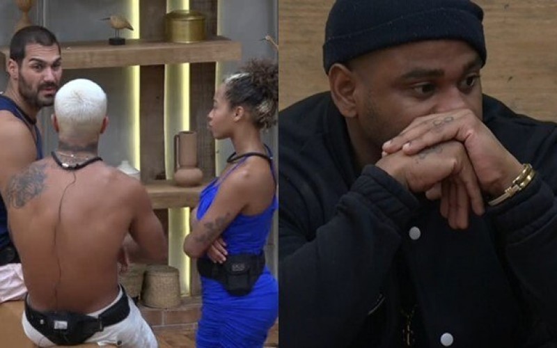 Aflito, Shay pede carinho com Black: "Ele está malzão mesmo"