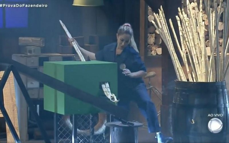 Carol Narizinho é a nova fazendeira de A Fazenda 2020