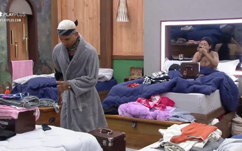 Dynho Alves dança sem música – A Fazenda 13