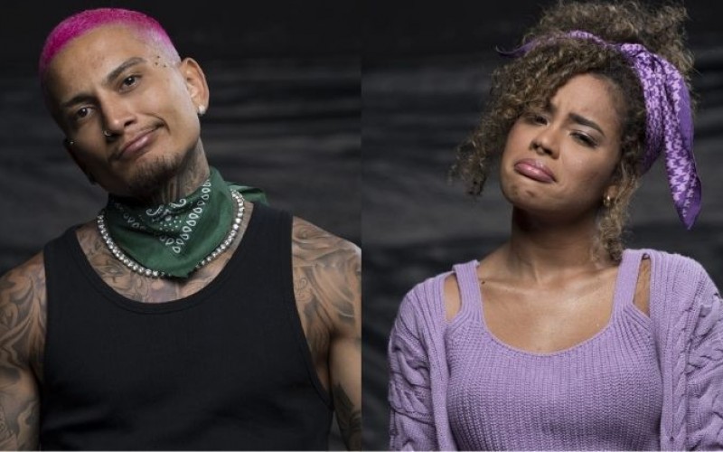 Dynho e Sthe são eliminados de A Fazenda 13