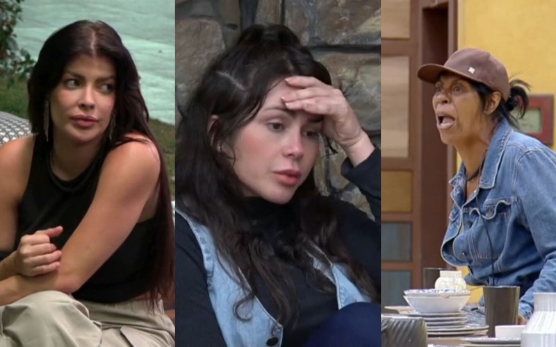 Entenda o climão de Nadja Pessoa com Jaque e Márcia Fu