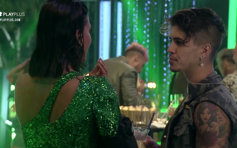 Jakelyne e Biel reforçam laços - A Fazenda 12