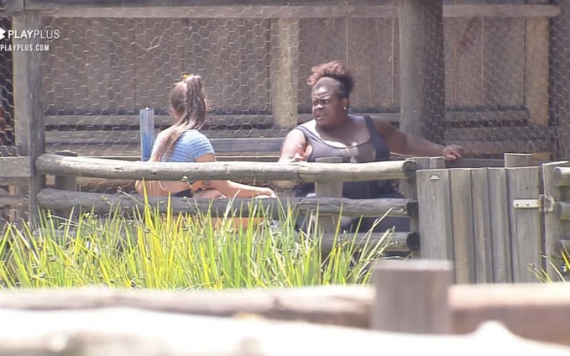 Jojo desabafa sobre Raissa - A Fazenda 12