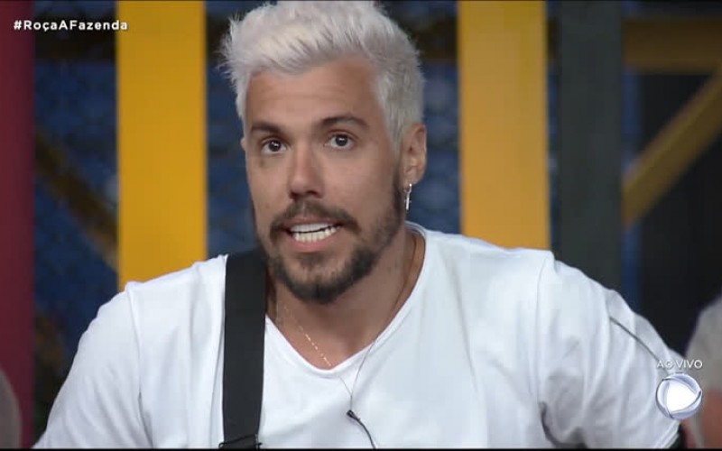 Lipe vota em Biel - A Fazenda 12