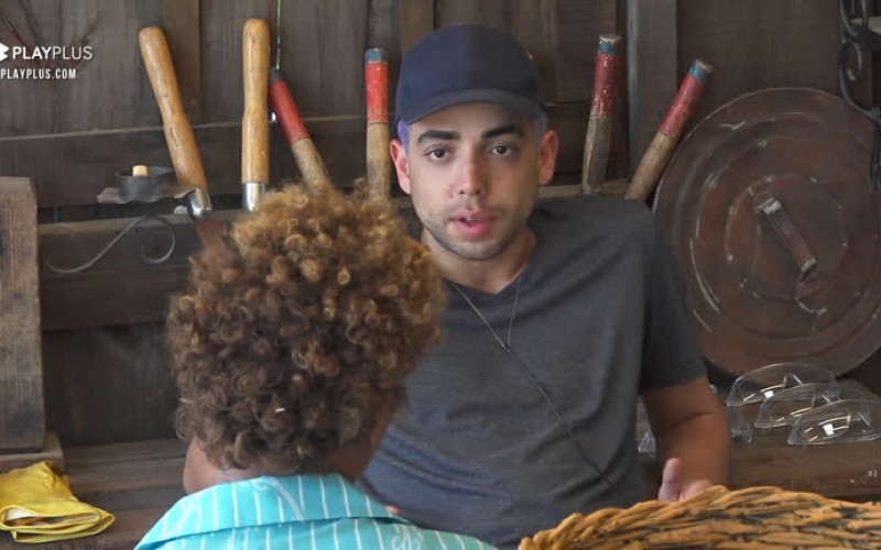 Lucas critica atitudes de Jojo - A Fazenda 12