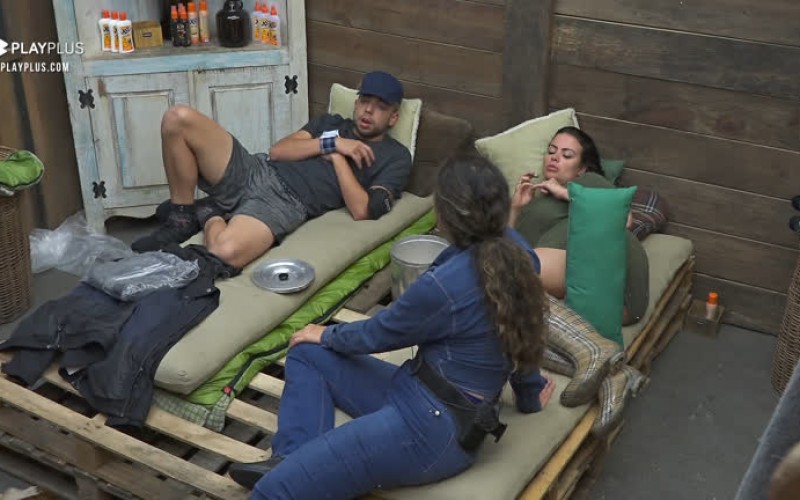 Lucas relembra "surto" com Jojo - A Fazenda 12