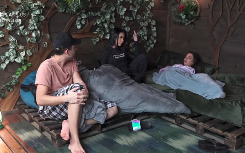 MC MIrella já imagina o peão que irá votar